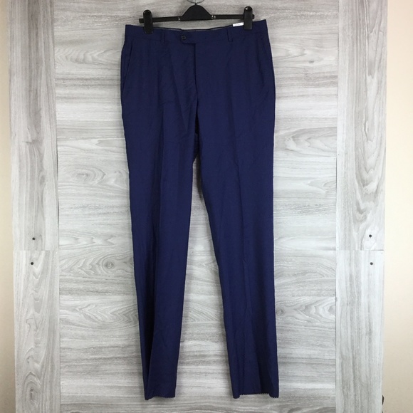 Hickey Freeman Wool Dress Pants - Picture 3 of 7